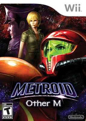 The Cover Image for Metroid: Other M