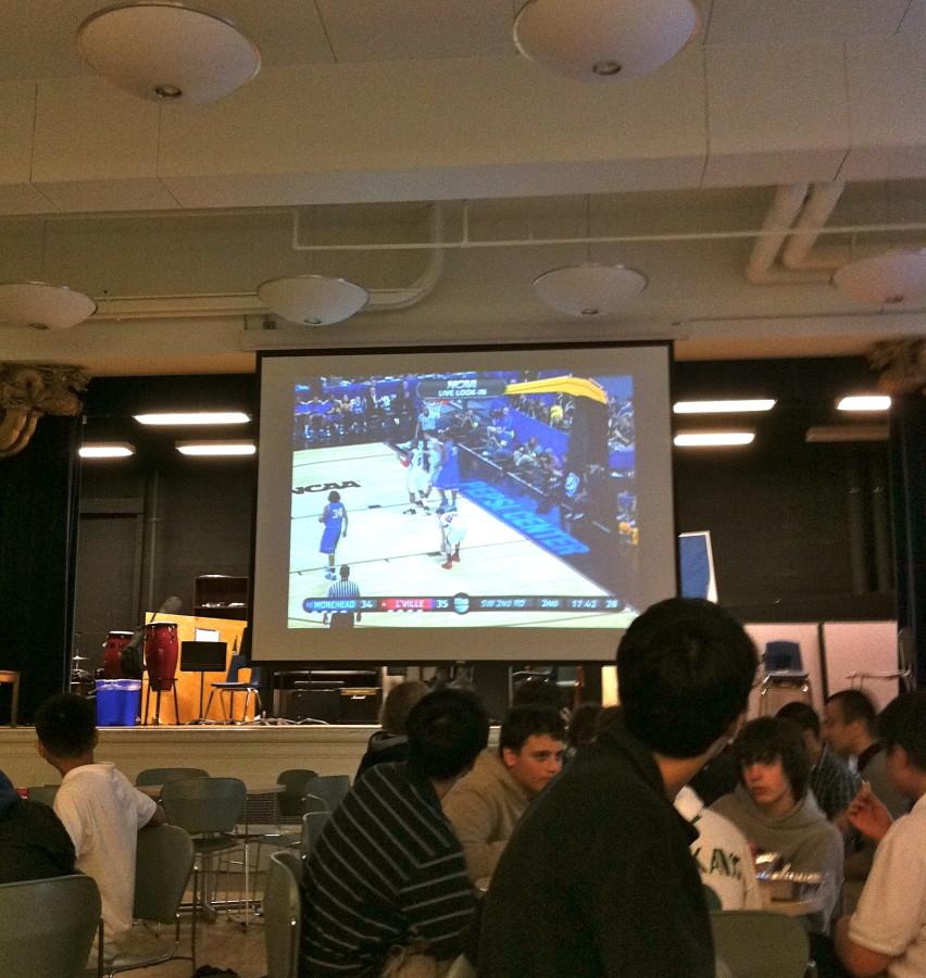March Madness in the Columbus Room