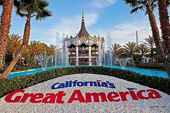 Entrance to Californias Great America | Great America