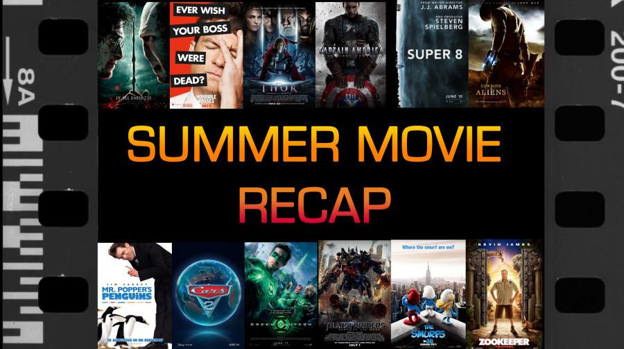 Summer Movie Recap | Collage by Peter Melling '12, Posters Fair Use Courtesy of Respective Copyright Owners