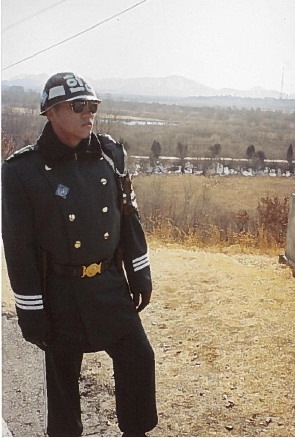 Image Captured by Ms. Walker at the demilitarized zone between North and South Korea. 