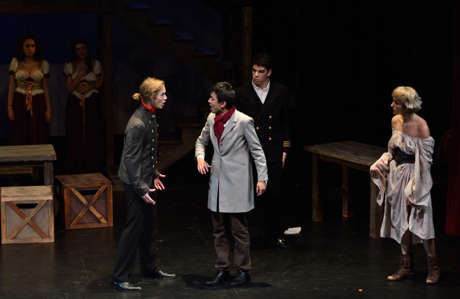  Les Miserables  shocked all who attended the show, over the past weekend, as both the singing and acting earned the cast and crew the title of one of the best in the schools history.