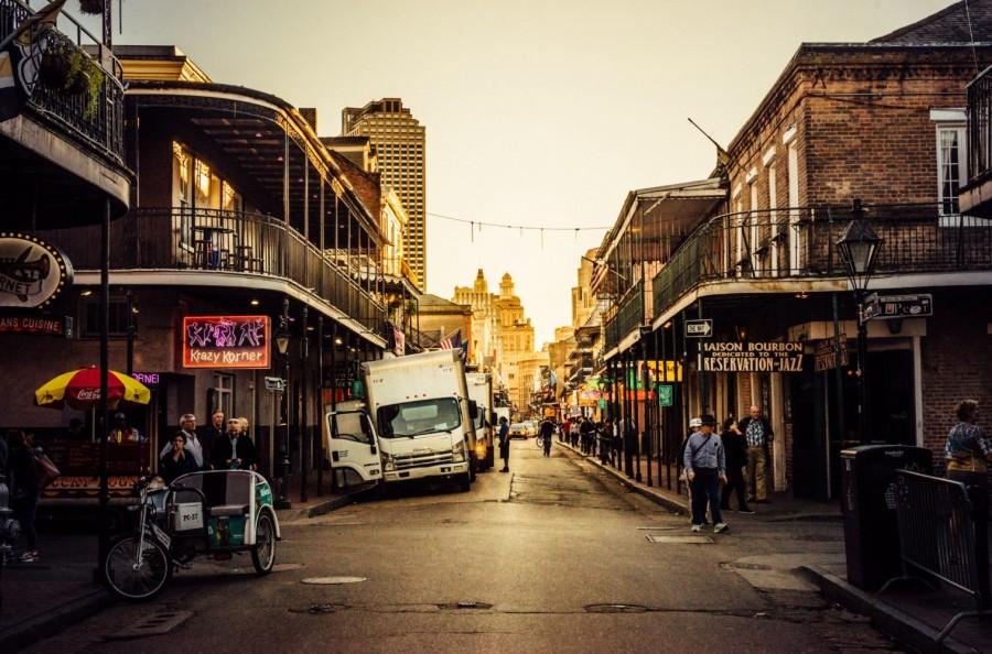 Stuart Hall and Convent students spent a week in New Orleans, attempting to make these streets a better place.