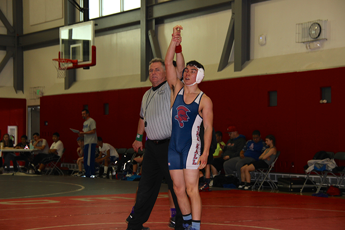 Alex McDonald 17 has turned some heads this year with his elite wrestling.