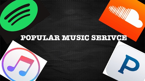These four music service compete for title as Americas favorite. But which one really is the favorite?
