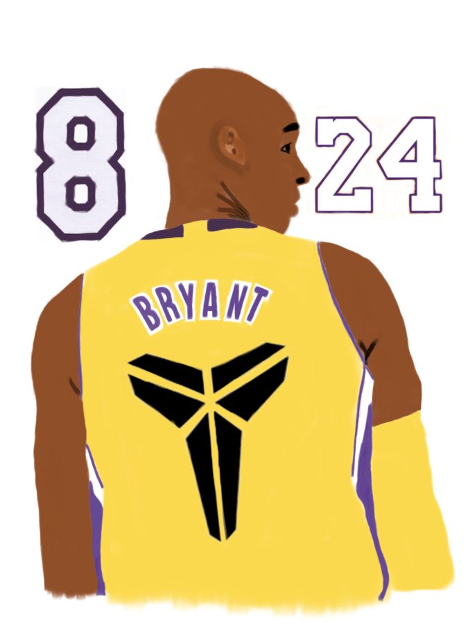 Regardless of the number on his back, Kobe was a legend his whole career.