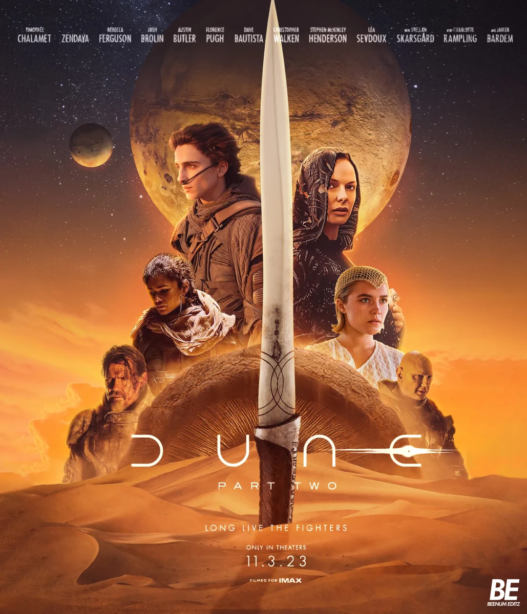 "Desert Destiny: The Epic Continuation of Dune in Part Two"