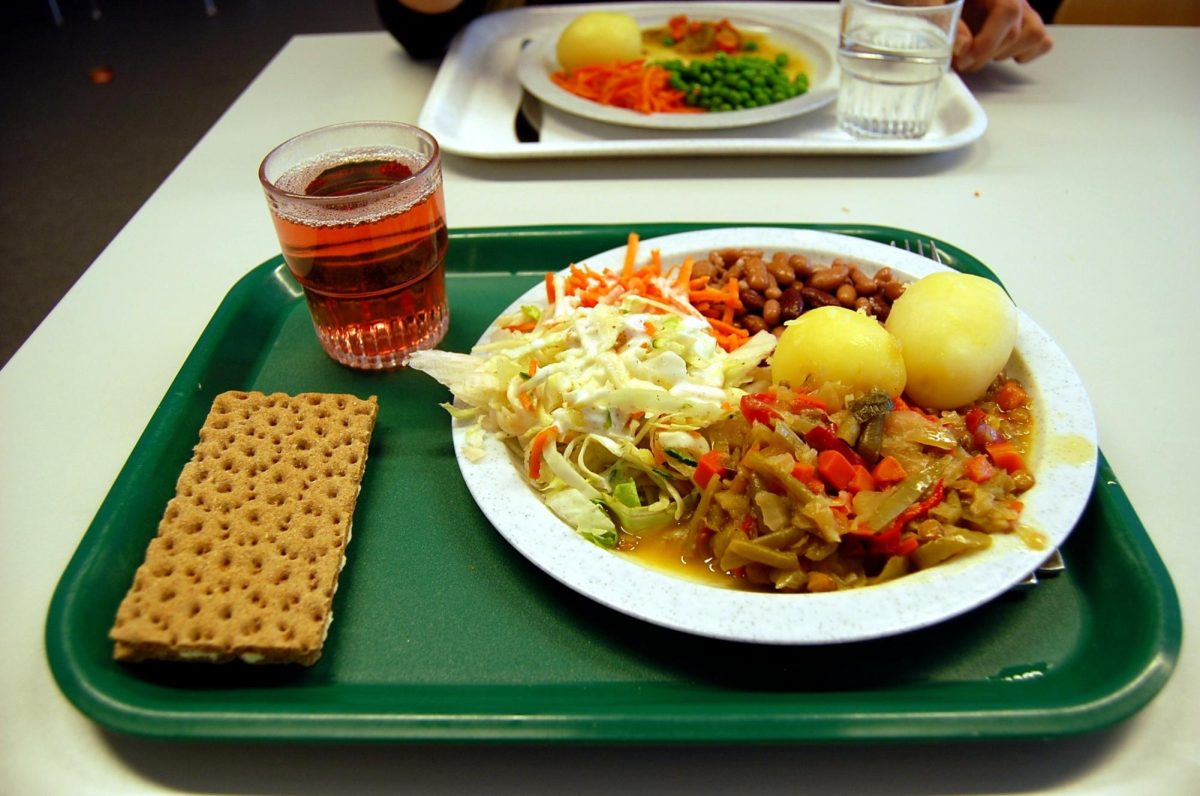 "School Lunch." Wikimedia Commons, 2015, https://commons.wikimedia.org/wiki/File:School_lunch.jpg.