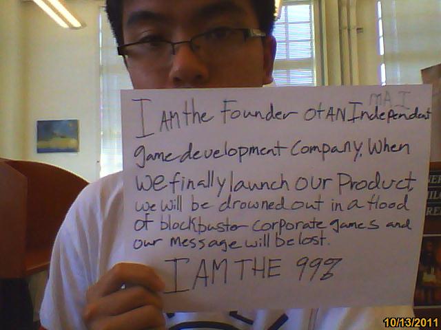 I AM THE 99% | By Kevin Wong '12