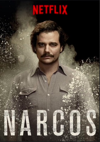 Narcos premiered on August 28, but has risen in popularity over the past month.