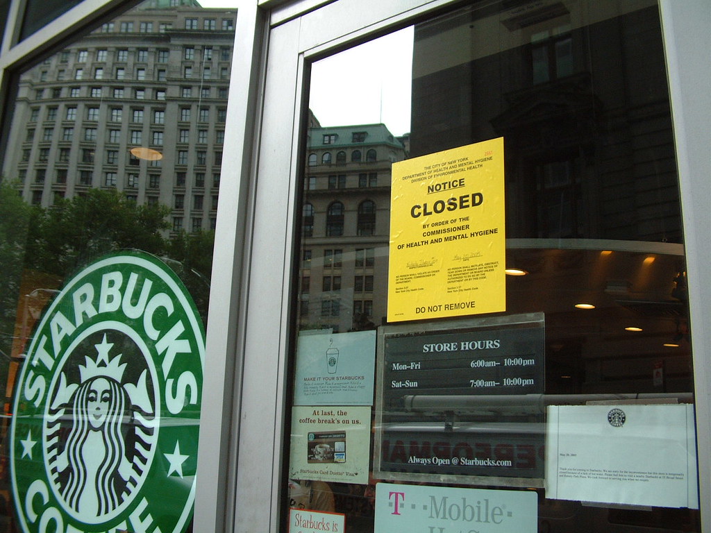 Fillmore Starbucks Closed as Revitalization Project Terminates Businesses on Fillmore Street