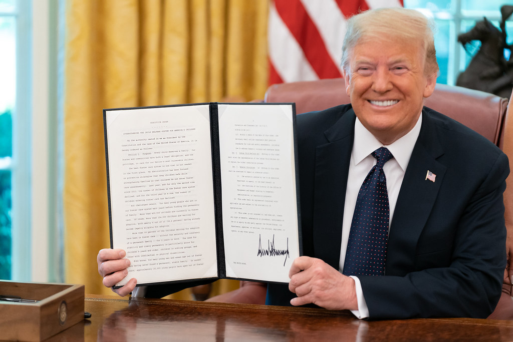 President Trump Signs an Executive Order on Strengthening the Child Welfare System for America’s Children