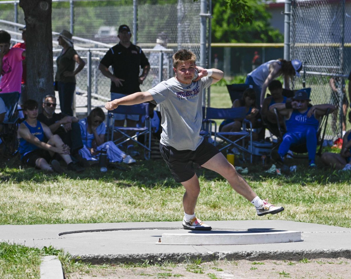 Liam Donohue ’24 competes at the NCS Class A Championship, where the Knights claimed victory and earned another banner to be place in The Dungeon. 