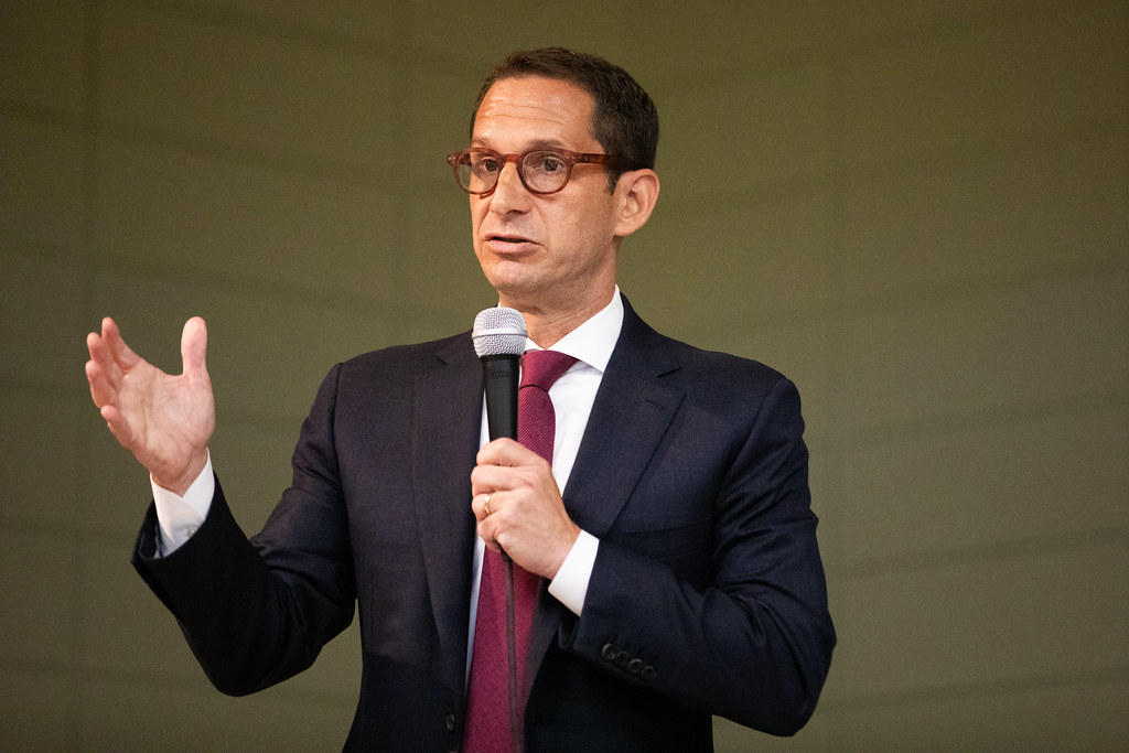 Daniel Lurie spoke at the mayoral debate on July 8th, 2024. On January 8th, 2025, Lurie was sworn in as the 45th mayor of San Francisco. He aims to fix the many issues plaguing the city, including homelessness and the fentanyl epidemic.