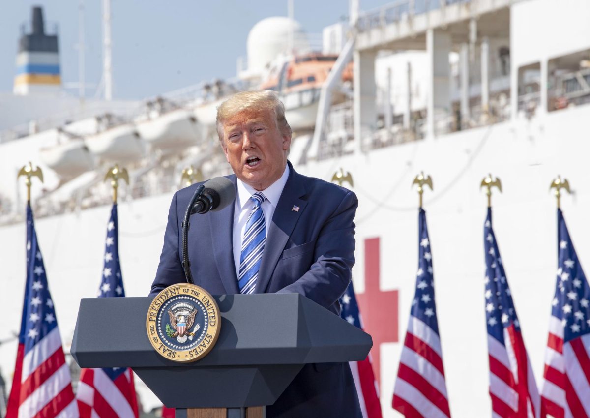 President Trump speaks at energy summit. In his second term, similar to his first, Trump is expect to follow a "Drill, Baby, Drill" policy in regards to extracting oil energy and energy domestically rather than importing it from countries like Canada, Mexico, and Saudi Arabia. He is also committed to a more Laissez-faire form of capitalism, and reigniting domestic manufacturing.