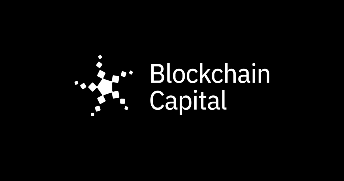 Blockchain Capital Logo. Photo from the Blockchain Capital website, used with permission from Brad Stephens.