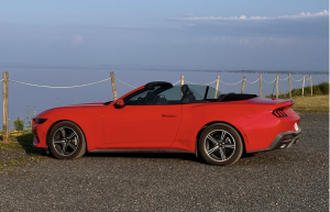 Review: 2025 Ford Mustang EcoBoost Convertible