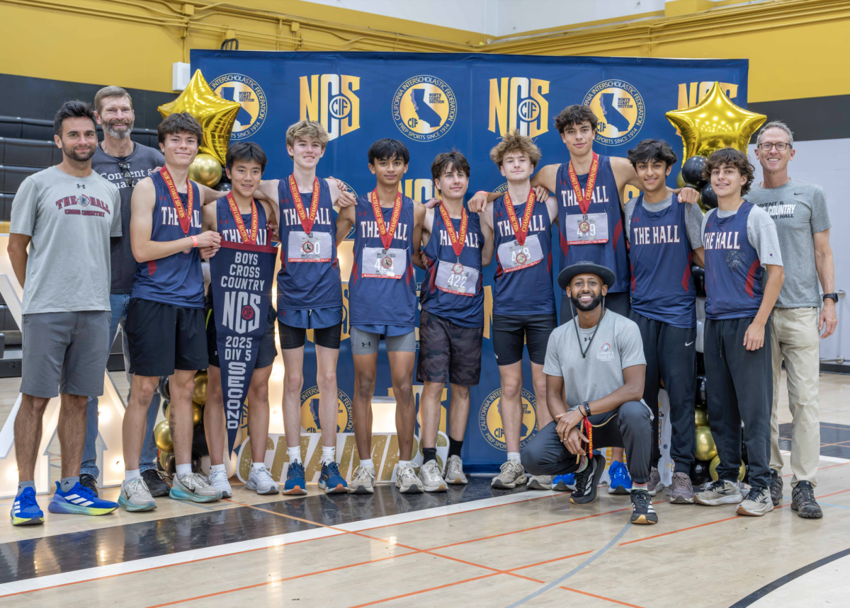 Stuart Hall XC Team place 6th at the Fresno State Invitational.